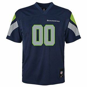 New NFL Infant Team Color Fashion Jersey, Seattle Seahawks, 18 Months